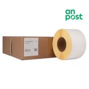 Zebra Z-Perform 1000D An Post shipping label (3006306-T) 100 x 150mm (123ink version) | 4-pack image