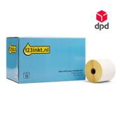 Zebra Z-Perform 1000D DPD label (800284-605) 102 x 152mm (123ink version) | 12-pack image