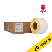 Zebra Z-Perform 1000D DPD shipping label (3006306-T) 100 x 150mm (123ink version) | 4-pack x5 image