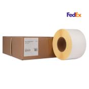 Zebra Z-Perform 1000D FedEx shipping label (3006306-T) 100 x 150mm (123ink version) | 4-pack image