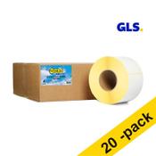 Zebra Z-Perform 1000D GLS label (3007096-T) 102 x 152mm | 4-pack x5 image