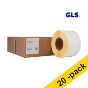 Zebra Z-Perform 1000D GLS shipping label (3006306-T) 100 x 150mm (123ink version) | 4-pack