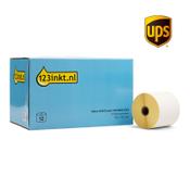 Zebra Z-Perform 1000D UPS label (800284-605) 102 x 152mm (123ink version) | 12-pack image