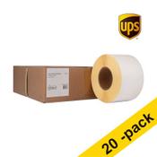Zebra Z-Perform 1000D UPS shipping label (3006306-T) 100 x 150mm (123ink version) | 4-pack x5 image