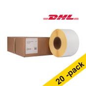 Zebra Z-Perform 1000D label (3005093) 100 x 210mm (123ink version) | 4-pack x5 image