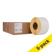 Zebra Z-Perform 1000D label (3007253-T) 102 x 76mm (123ink version) | 4-pack x5 image