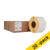 Zebra Z-Perform 1000D label (3007253-T) 102 x 76mm (123ink version) | 4-pack x5 image