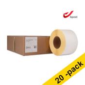 Zebra Z-Perform 1000D post shipping label (3006306-T) 100 x 150mm (123ink version) | 4-pack x5 image
