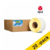 Zebra Z-Perform 1000T DPD label (87985) 102 x 152mm (123ink version) | 4-pack x5 image