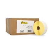Zebra Z-Perform 1000T label (880003-025D) 38 x 25mm (123ink version) | 12-pack image