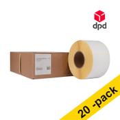 Zebra Z-Select 2000D DPD label (800740-605) 102 x 152mm (123ink version) | 4-pack x5