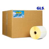 Zebra Z-Select 2000D GLS label (800264-605) 102 x 152mm (123ink version) | 12-pack image