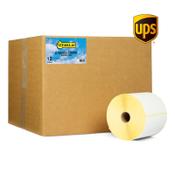 Zebra Z-Select 2000D UPS label (800264-605) 102 x 152mm (123ink version) | 12-pack image