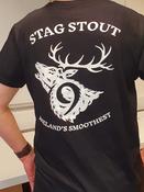 Stag Stout Tee- Ireland's Smoothest image