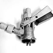 S-Type keg coupler