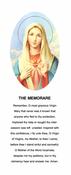 Immaculate Heart of Mary &amp;amp; The Memorare Memorial Bookmark image