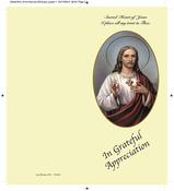 Sacred Heart Wallet