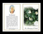 Sarah Melia Mem Card