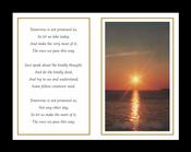 Sun Go Down On Galway Bay Mem Card