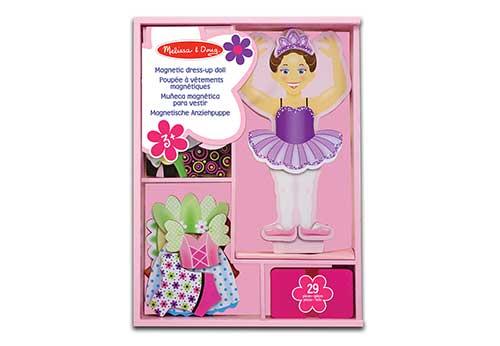 Nina Ballerina Magnetic Wooden Dress Up Doll in Dublin GetLocal