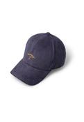 FYNCH HATTON CORD CAP NAVY