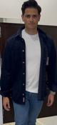 Sloane 1935 Cord Overshirt Navy