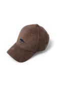 FYNCH HATTON Cord Cap tobacco Brown