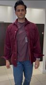 Sloane 1935 Cord Over Shirt Burgundy