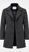 White Lable Dark Green Coat image