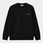 Carhartt script embroidery top sweat