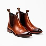 Sloane 1935 Tan All leather Chelsea boot image