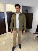 Sloane 1935 Fine Cord Shirt Sage Green