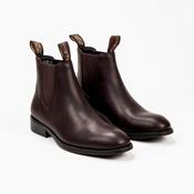 Sloane 1935 Dark Brown leather Chelsea boot image