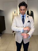 House of Cavani Beige Suit image
