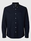 Selected Homme Oxford Shirt Navy