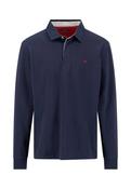 Fynch Hatton  RUGBY SHIRT Navy image