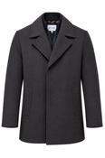 White Label Dark Brown Overcoat image