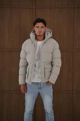 CAPO PUFFER jacket 

COLOUR STONE image