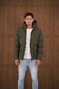CAPO PUFFER jacket 

COLOUR KHAKI image