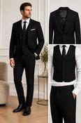House of U Black Suit image