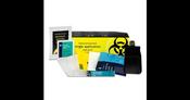 Bio Hazard Body Fluid Clean Up Application Kit Single Use