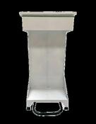 OPEN PEDAL BIN - 80LTR WHITE image