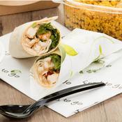 Food To Go Greaseproof Sheet - 350 x 450mm 1x960pcs