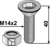 Hexagon socket bolt M14x40x40 (101.5009) image