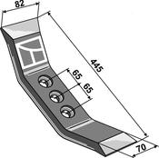 Cultivator share 445mm (101.PEG-17) image