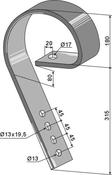 Brake tine (10.1049) image