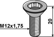 Hexagon socket screw (122079918) image