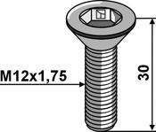 Hexagon socket screw (123079918) image