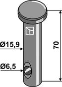 Bolt 16xh11x65x55 (16-DK032) image