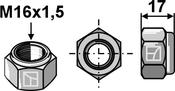 Self-locking nut – M16x1,5 (30-MU16) image